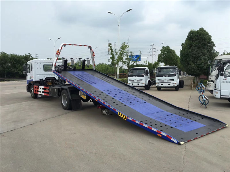 10 ton rollback tow truck wrecker bed