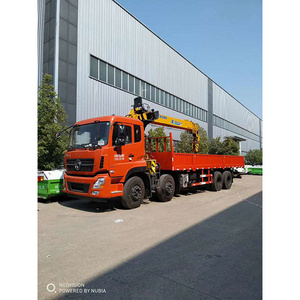 8*4 Telescopic arm 8 10 12 16 ton truck mounted crane