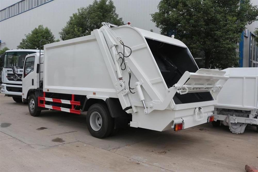 mini electric garbage truck