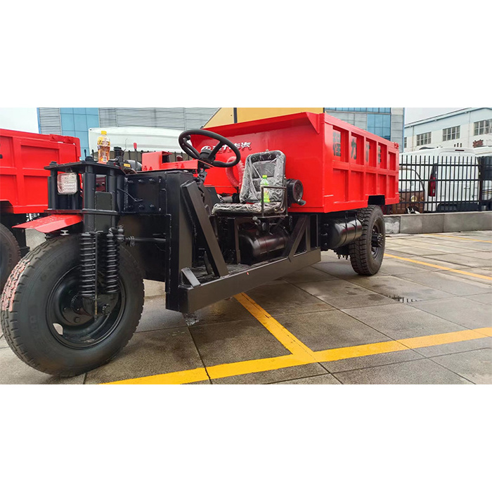 3 4 wheel diesel cargo mini dump truck tricycle