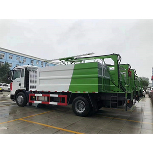 Solar photovoltaic panel Cleaning truck