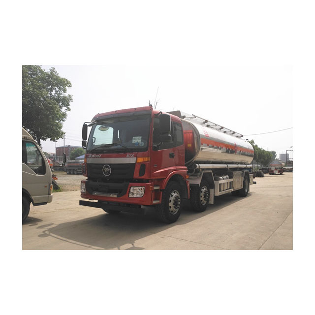 Foton 24m3 Tanker Truck/ oil tanker for transportation