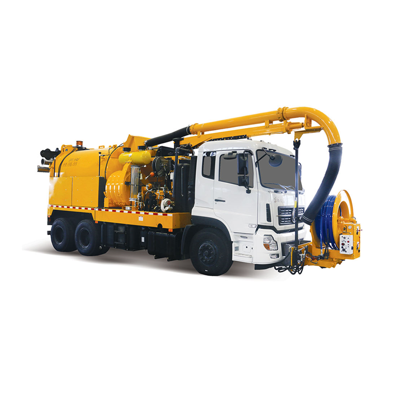 Dongfeng brand sewer suction trucks with high pressure sewer cleaning truck