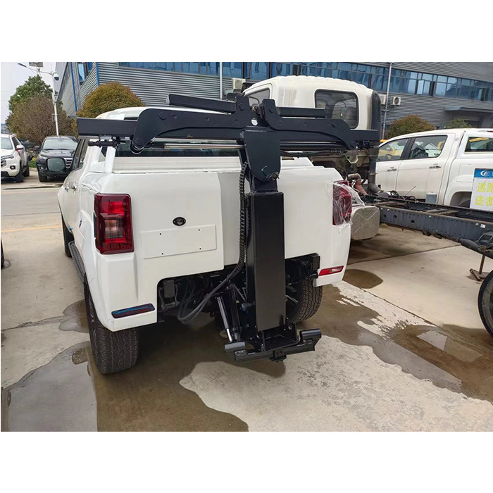 wrecker tray tow truck under wheel lift for pickup