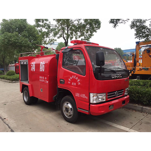 Cheap Price Brand New foton water tanker mini fire truck