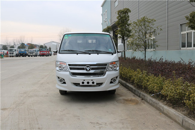 China foton brand 4*2 4*4 hearse van truck