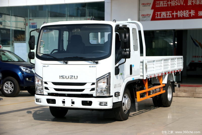 Japanese 4*2 left hand drive 5ton small cargo trucks