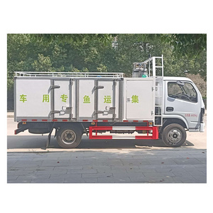 dongfeng 5CBM seafood Live fish carrier truck