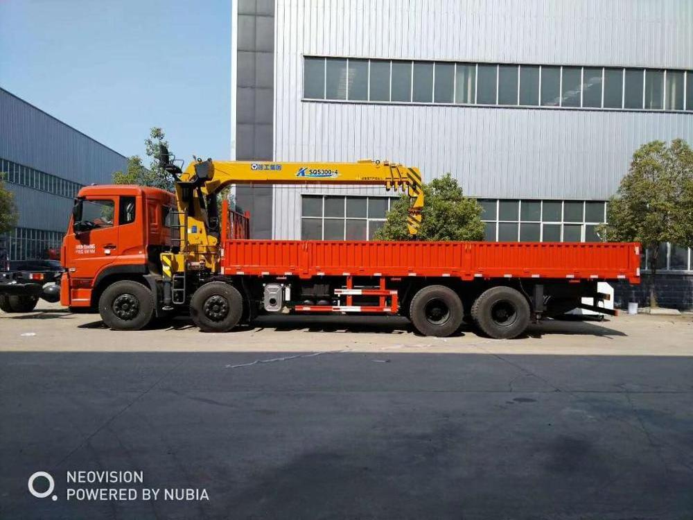 8*4 Telescopic arm 8 10 12 16 ton truck mounted crane