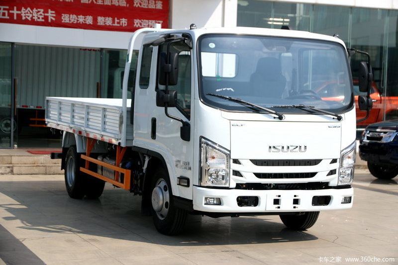 Japanese 4*2 left hand drive 5ton small cargo trucks