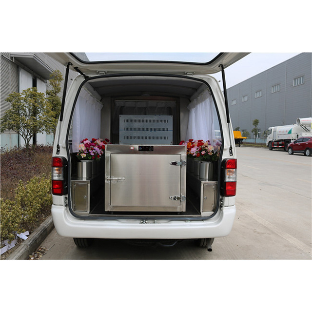 China foton brand 4*2 4*4 hearse van truck