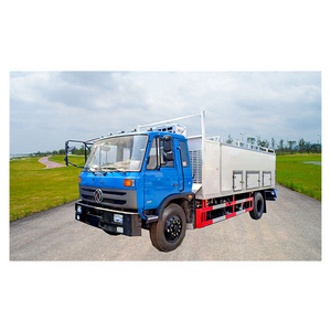 Dongfeng 5 tons 8000L live fish transport truck