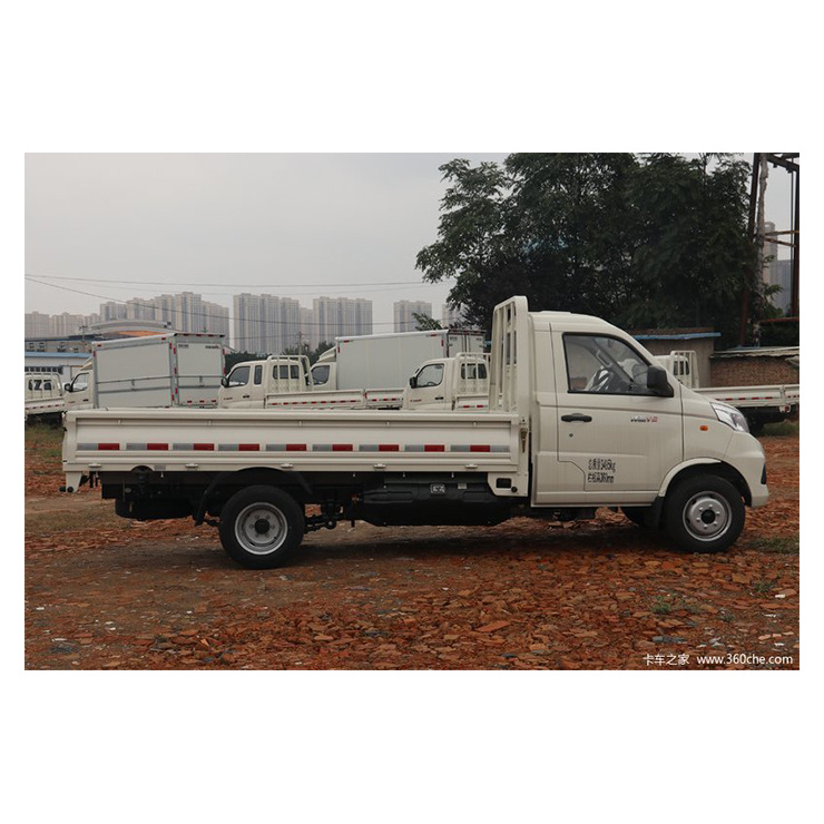 Diesel left hand drive or right hand drive mini cargo truck