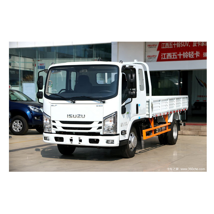 Japanese 4*2 left hand drive 5ton small cargo trucks