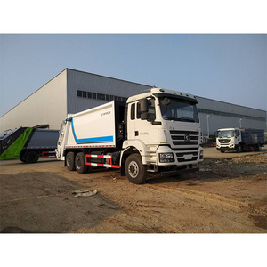 Shancman Brand 30ton loading capacity compactor garbage truck for sale