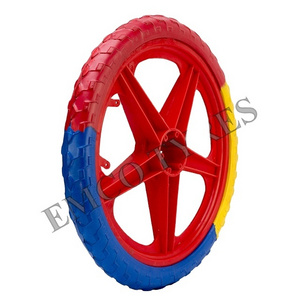 Outdoor kids outdoor toddler Baby stroller tyres 18 inch eva wheels for kids bicycle at reasonable price