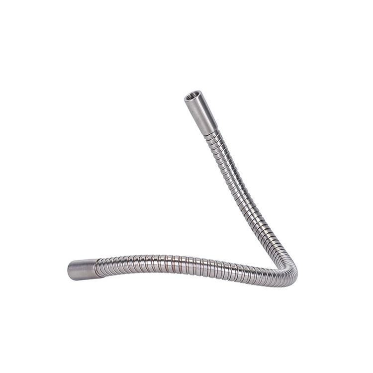 Oem stainless steel goose neck metal flex arm gooseneck lamp tubing pipe flexible gooseneck tube