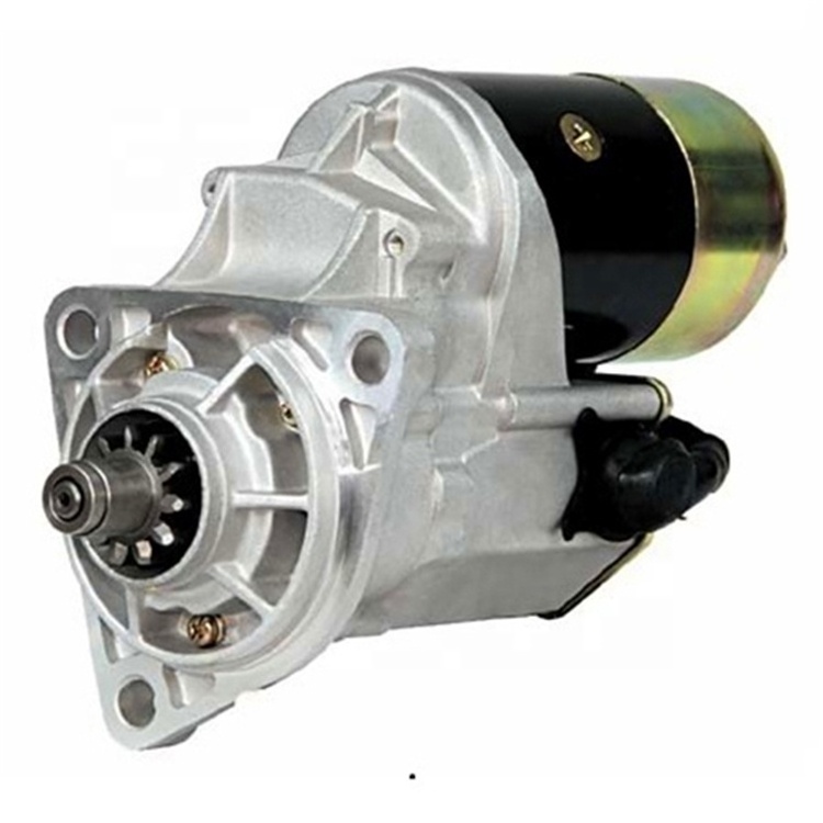 HITACHI New Engine Starter 24 Volt Starting Motor for ISUZU EX200-5 6BF1 6BB1 6BG1 6BD1 QD2511 0280006200 1811001891