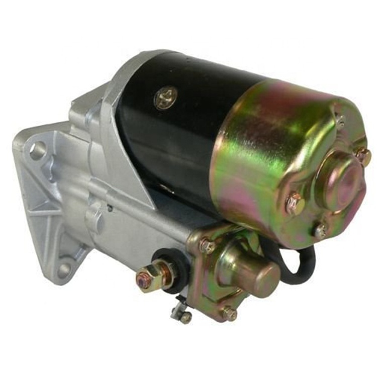 HITACHI New Engine Starter 24 Volt Starting Motor for ISUZU EX200-5 6BF1 6BB1 6BG1 6BD1 QD2511 0280006200 1811001891