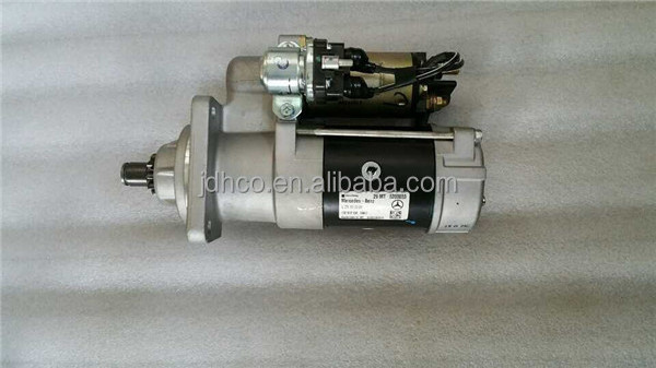 New Starter Motor 8200003 A3761510201 10479646 12V 3.3kW Genuine Delco 29MT Starter for Mercedes Benz