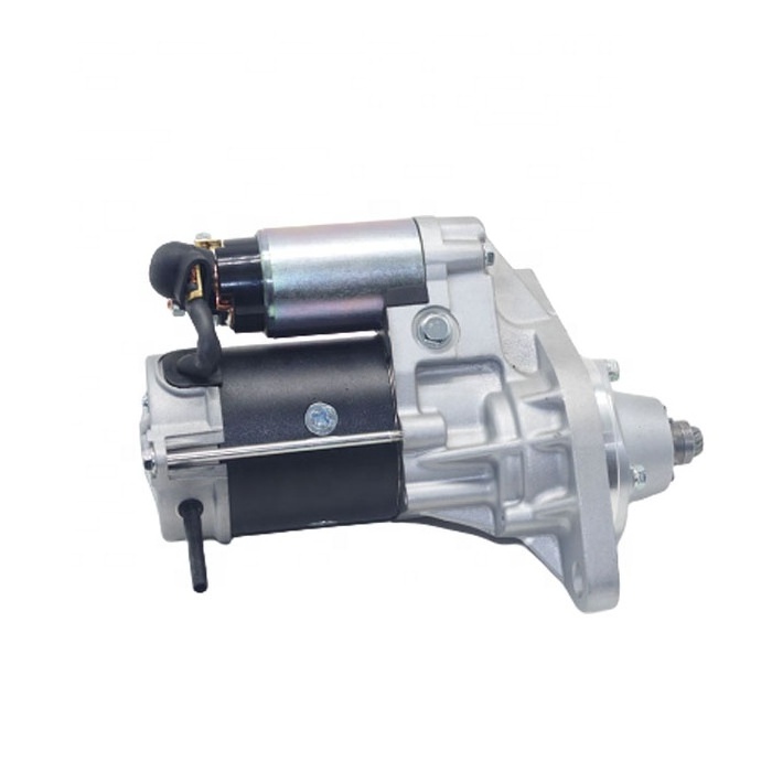 New Starter Hitachi S25-501 S25-505G 24V Starter Motor for ISUZU 4HF1 4HG1 4HK1 Starter 8-91323935-2 8972161861