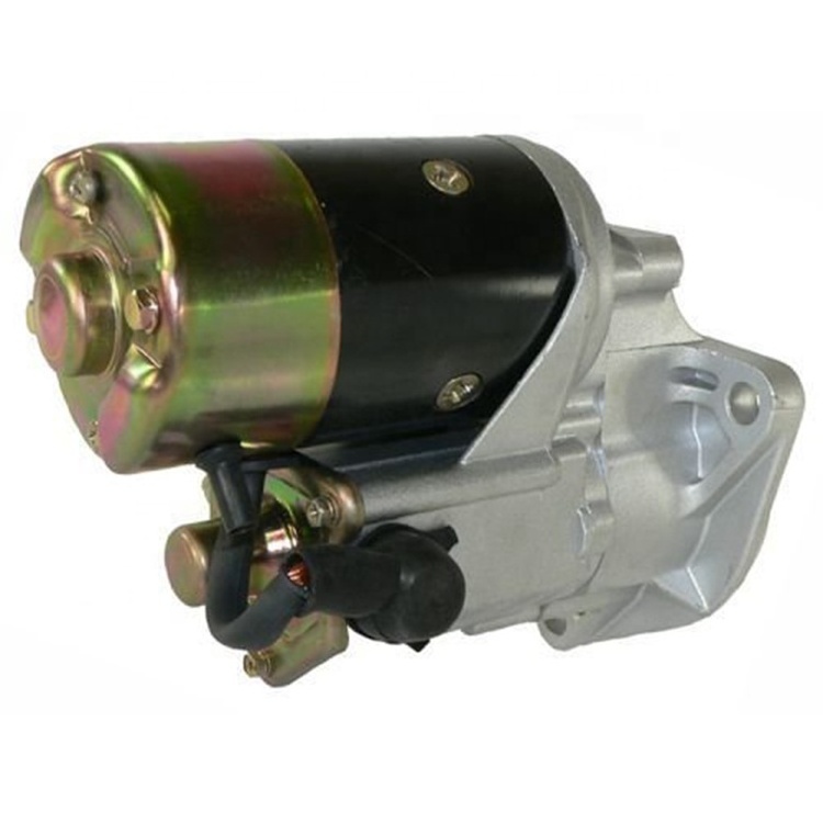 HITACHI New Engine Starter 24 Volt Starting Motor for ISUZU EX200-5 6BF1 6BB1 6BG1 6BD1 QD2511 0280006200 1811001891