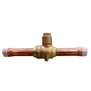 5/8" Welding Type Brass Air Ball Valve for Air Conditioner