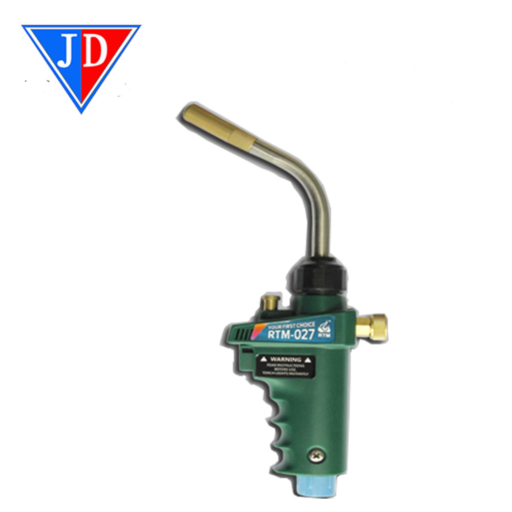 11.5mm Self Lighting Hand torch RTM-027 for chemical and refrigeration