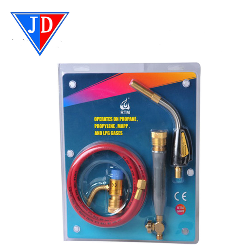 Deluxe Manual Lighting Snake Torch RTM 1S660T for Soft Soldering and Brazing of Copper