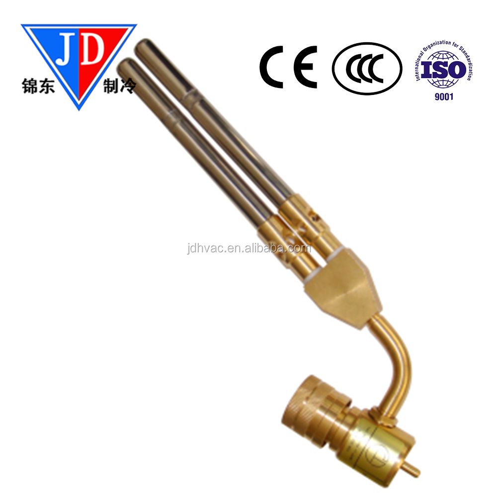 Welding Torch T-2B with Double Tube in Refrigeration Field