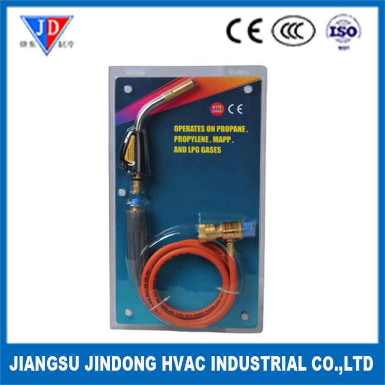 Welding torches RTM-1 for welding copper pipes in refrigeration field and maintenance of equipment