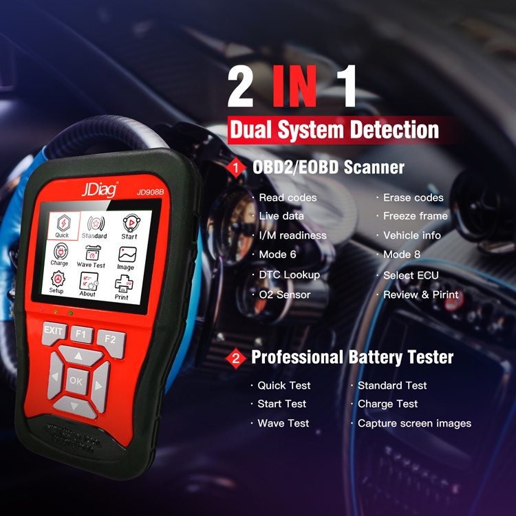 2020 New Arrival Vehicle Diagnostic Machine Automotive Scanner