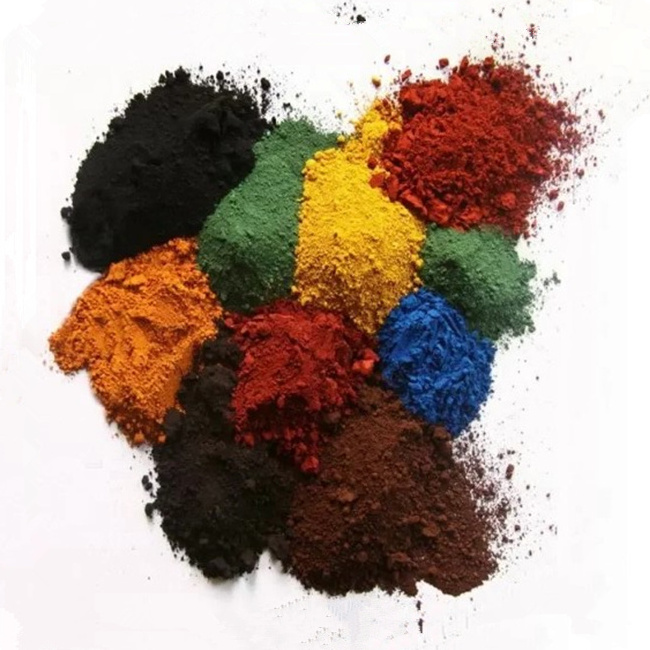 Color Pigment 96% Iron Oxide Red 110/130/190 for Paint or Brick