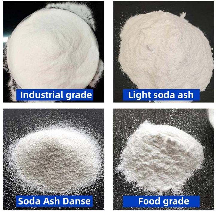 Factory Direct Industrial Grade Sodium Carbonate Soda Ash Dense 99.2% Price For Glass And Detergent