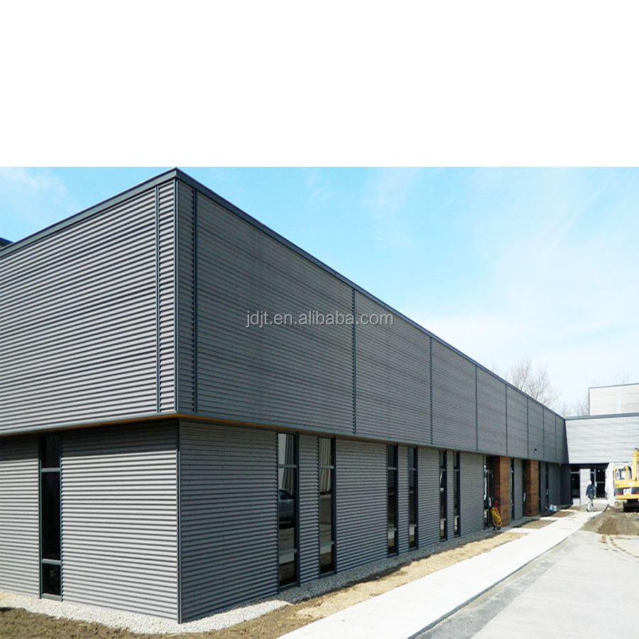 Gable Frame Metal Building Prefabricated Industrial Light Steel Structure Warehouse