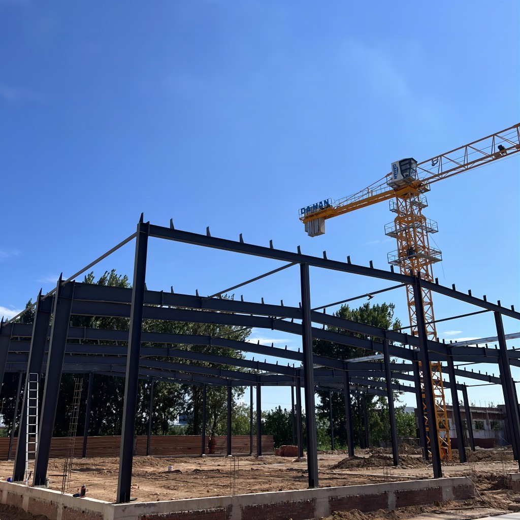 Light steel structure building workshop Building prefabricated construction design for industrial prefabricated warehouse