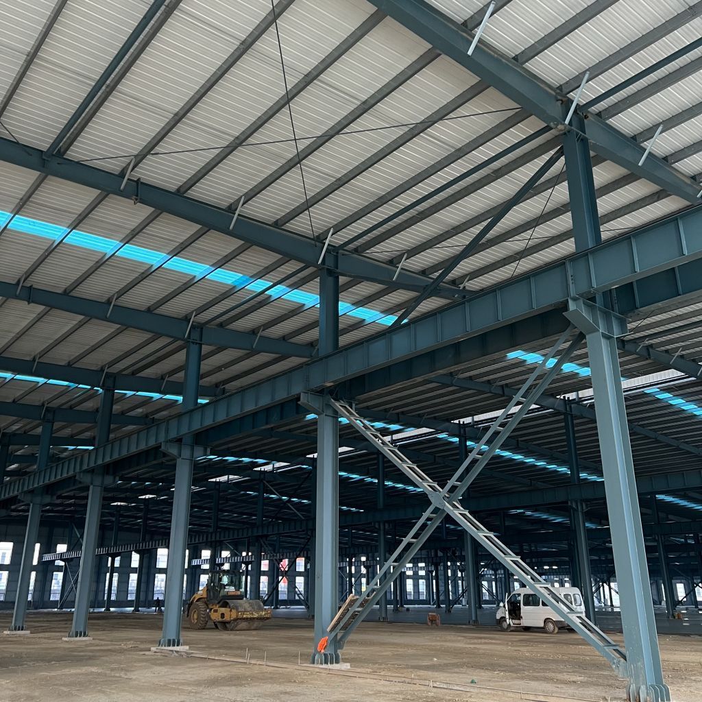 Professional building steel structures workshop/steel structure warehouse quality manufacturer.