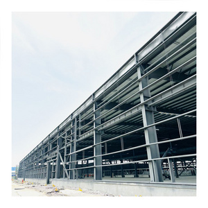 manufacturers prefabricated construction steel structure space frame used warehouse workshop