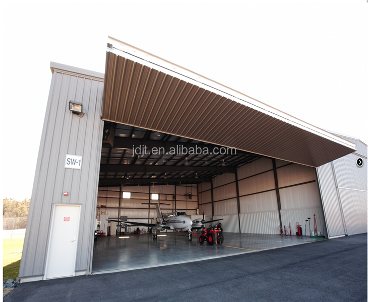 modular cheap aircraft hangar airplane hangar portal frame aircraft hangar