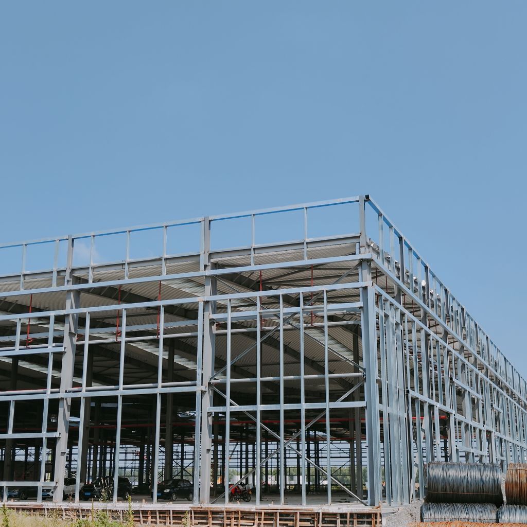 Low Cost Easy Assembling Prefabricated Structural Steel  Warehouse and Metal Frame Building