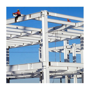 Low Cost Easy Assembling Prefabricated Structural Steel  Warehouse and Metal Frame Building