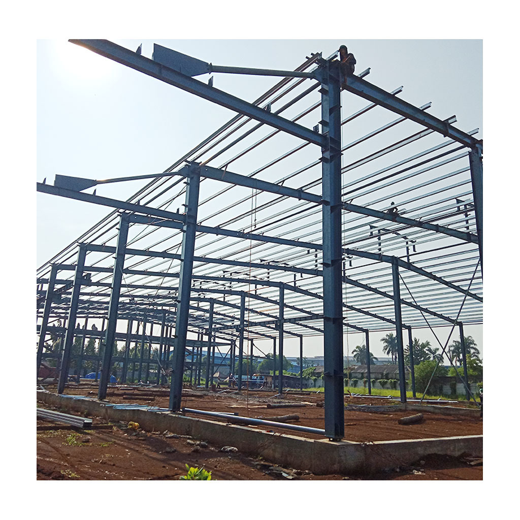 2023 China new design product low cost prefab steel structure factory house building