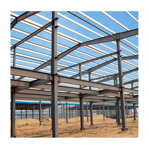 2023 China new design product low cost prefab steel structure factory house building