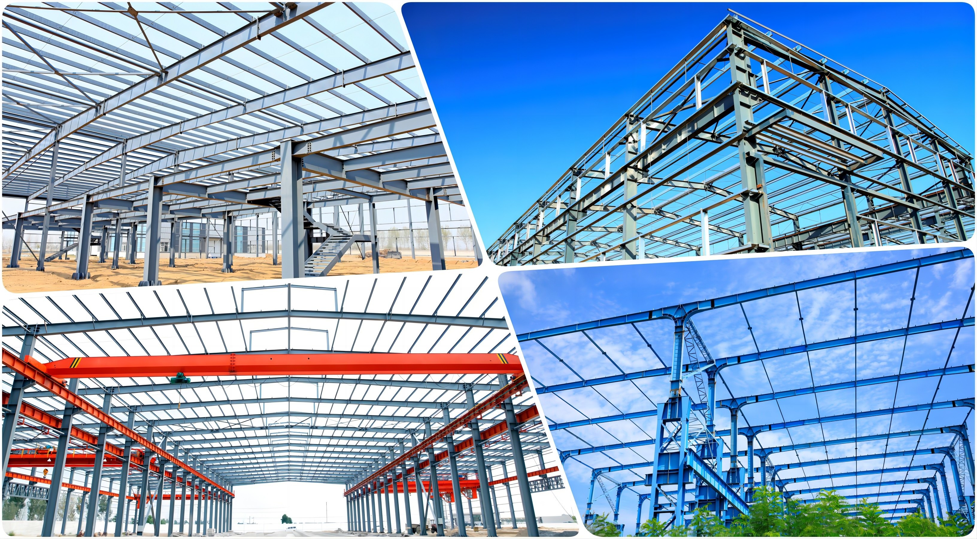 metal prefabricated steel structure buildings truss purlin barn shed/warehouse steel structures building