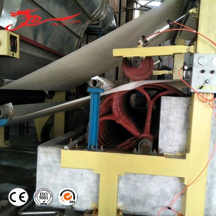 15 tons per day Tissue Paper Making Machine Toilet Paper Jumbo Roll Manufacturing Machine for Paper Plant