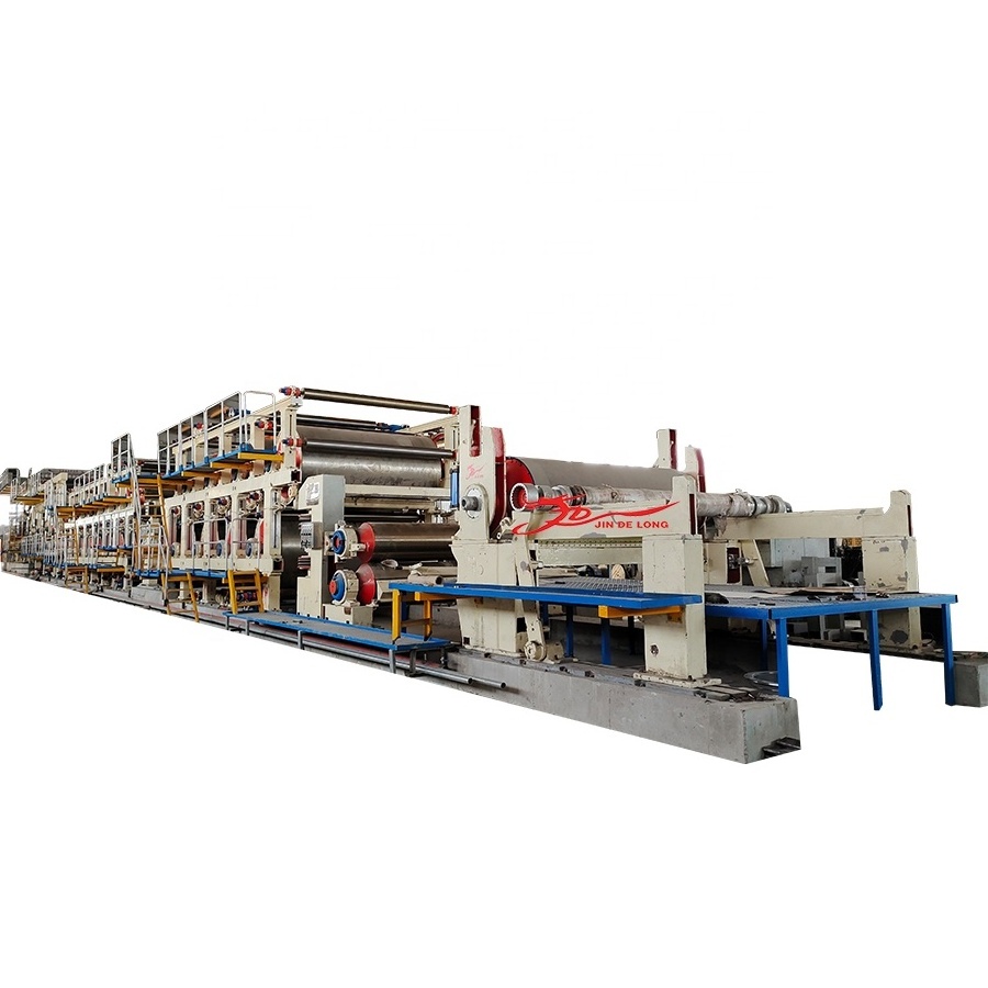 1880mm Second Hand Factory Production Line Kraft Paper Rolls Making Machine for Packaging Industry