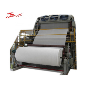 2400mm Tissue Paper Jumbo Roll Making Machine Tissue Paper Product Production Equipment