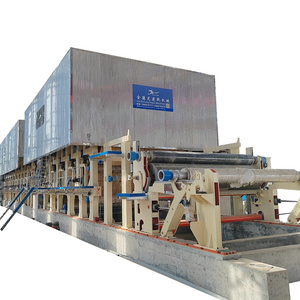 Fluting Paper Making Machine with Waste Carton Box Recycling Equipment Large Scale 300t/d Full Automatic China