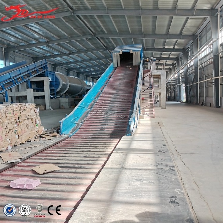 Fluting Paper Making Machine with Waste Carton Box Recycling Equipment Large Scale 300t/d Full Automatic China