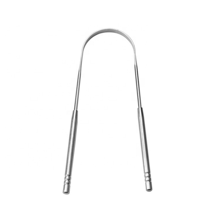 Stainless Steel Tongue Cleaner Tongue Scraper